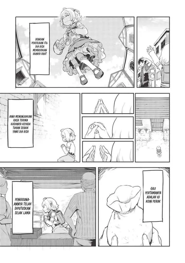 Itsudemo Jitaku ni Kaereru Ore wa, Isekai de Gyoushoujin o Hajimemashita chapter 18 halaman 12