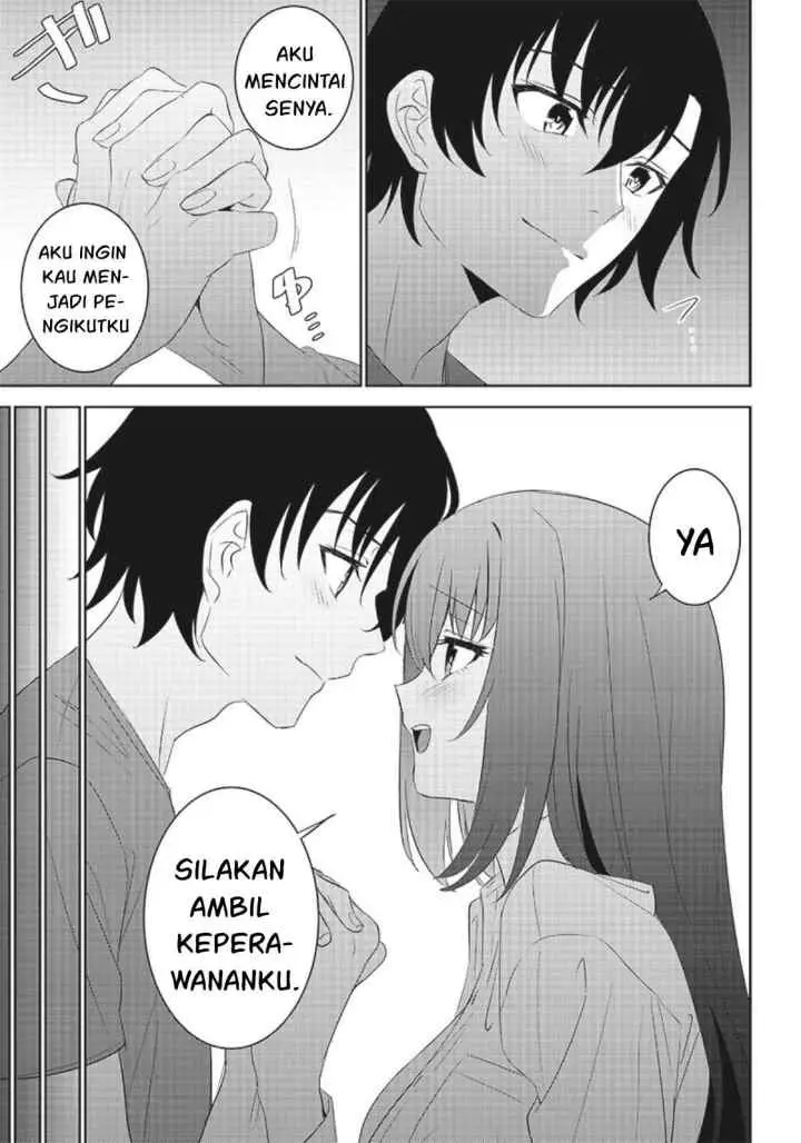 Matei Kyoushi to Juuzoku Shoujo no Haitoku Keiyaku chapter 8.1 halaman 17