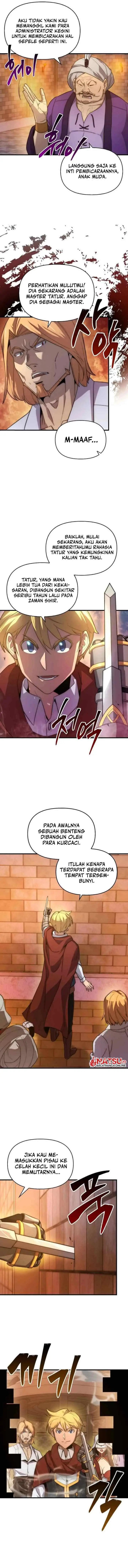 9th Class Sword Master chapter 23 halaman 8