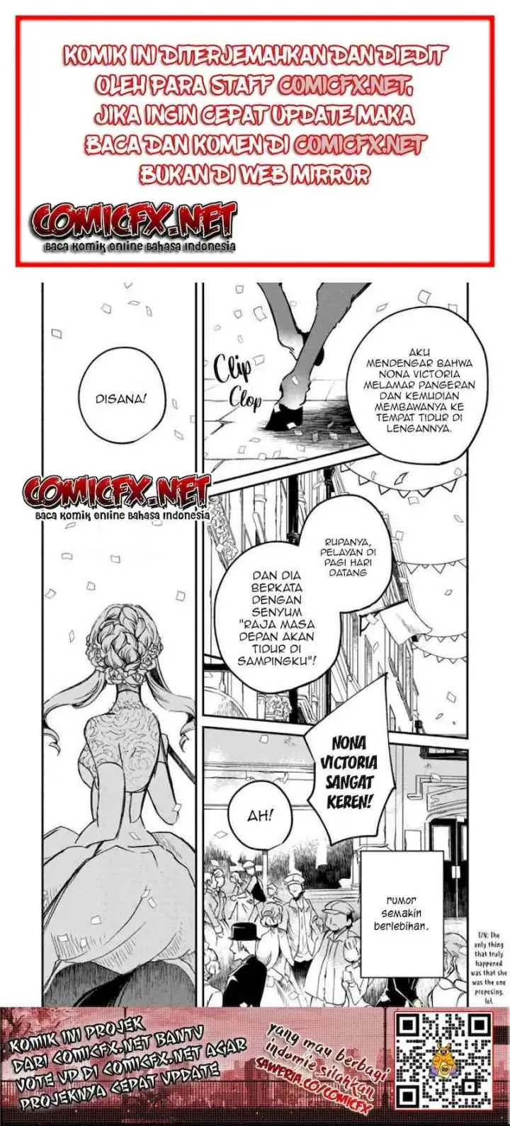 Victoria Winner Ostwen Ouhi wa Sekai de Ichiban Erasou de Aru chapter 1.2 halaman 6