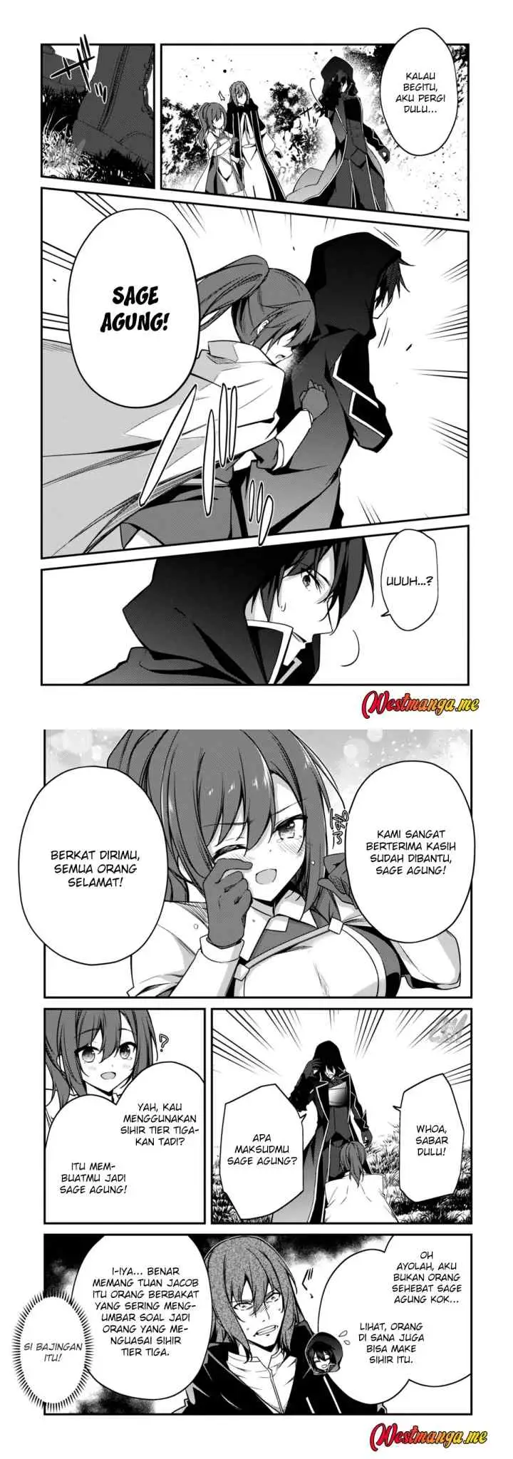 Level 1 kara Hajimaru Shoukan Musou chapter 5 halaman 8