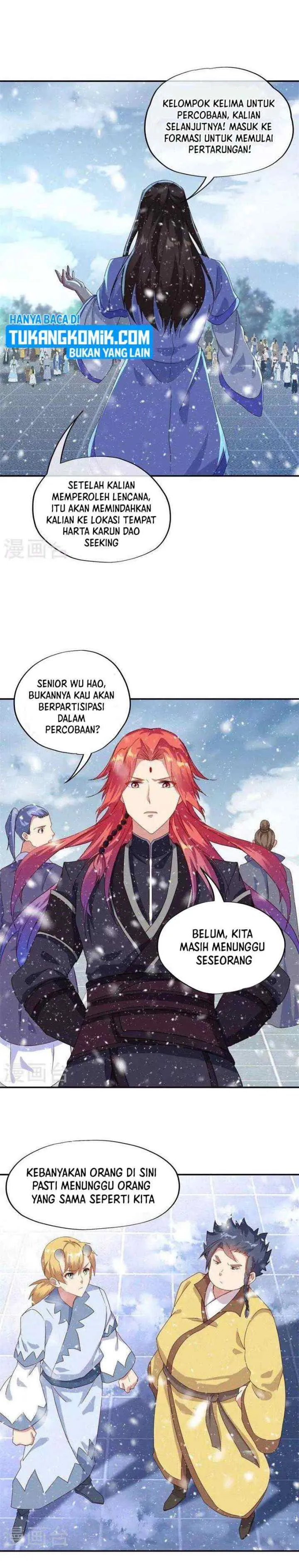 Peerless Soul (Peerless Battle Spirit) chapter 367 halaman 18