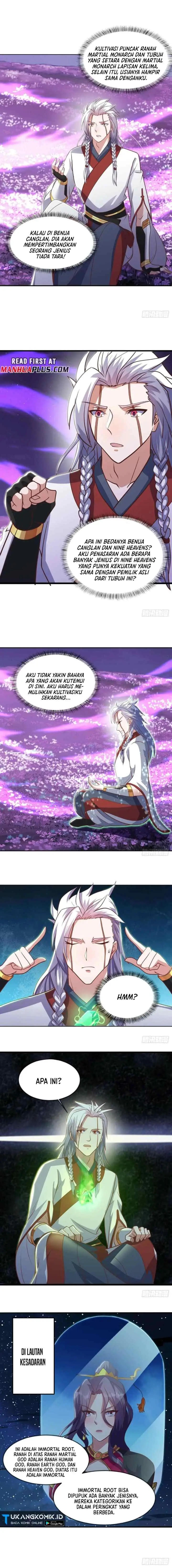 Peerless Soul (Peerless Battle Spirit) chapter 542 halaman 8
