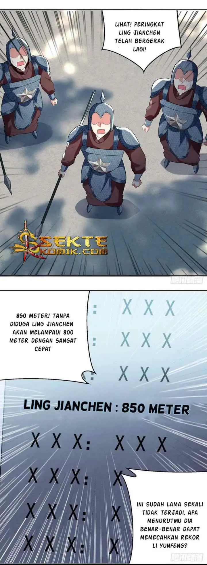 Ling Tian Shendi chapter 107 halaman 6