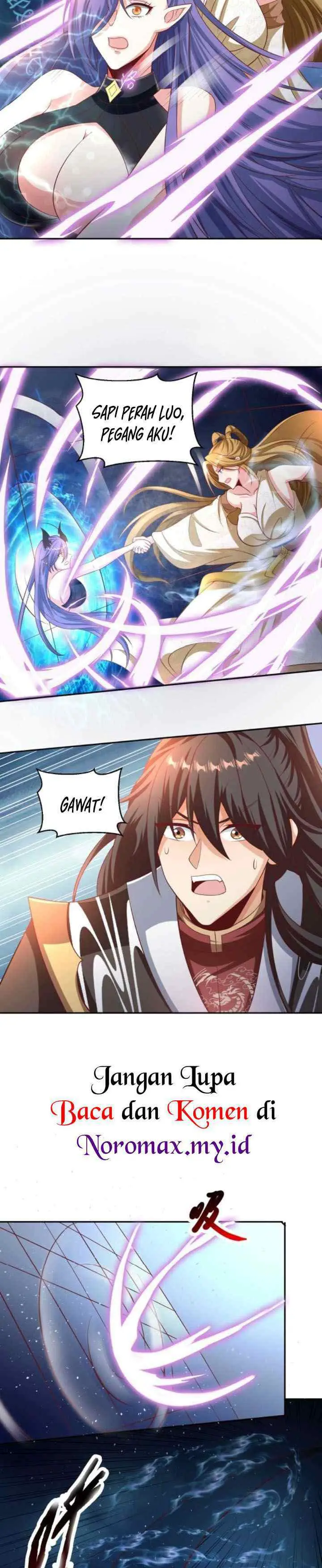 It's Over! The Queen's Soft Rice Husband is Actually Invincible chapter 297 halaman 8