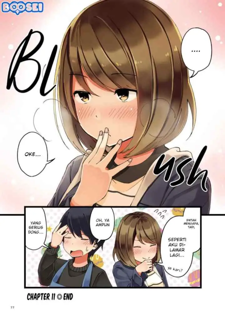 Koi ga Fuufu ni Naru Mae ni chapter 11 halaman 6