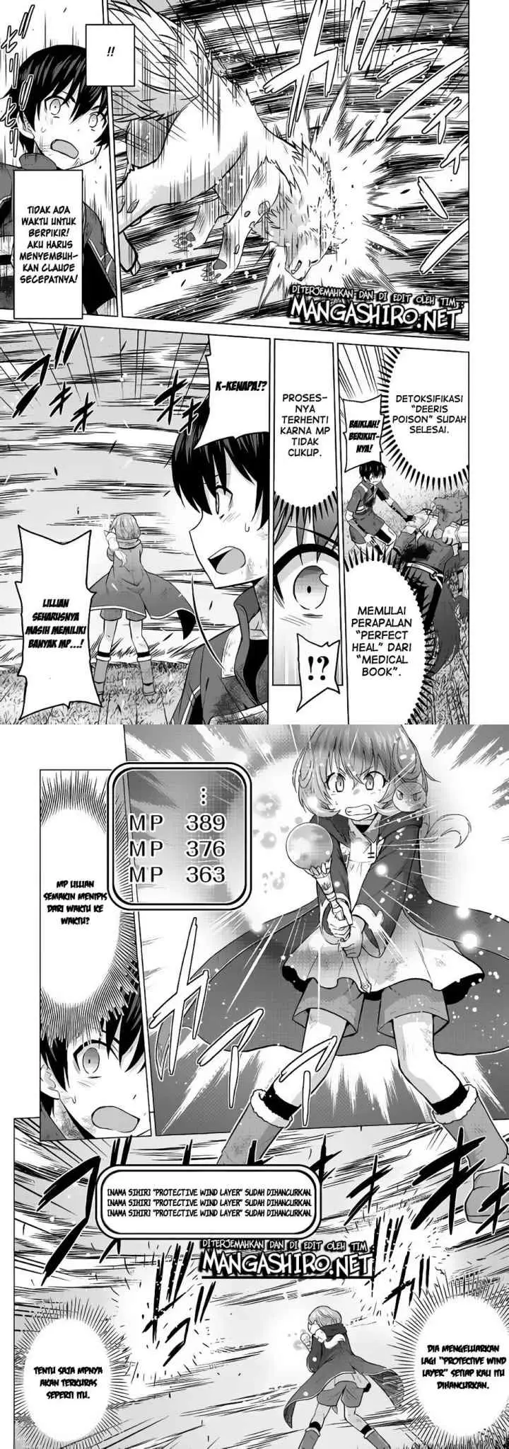 Saikyou no Shokugyou wa Yuusha demo Kenja demo naku Kanteishi (Kari) rashii desu yo? chapter 14 halaman 4