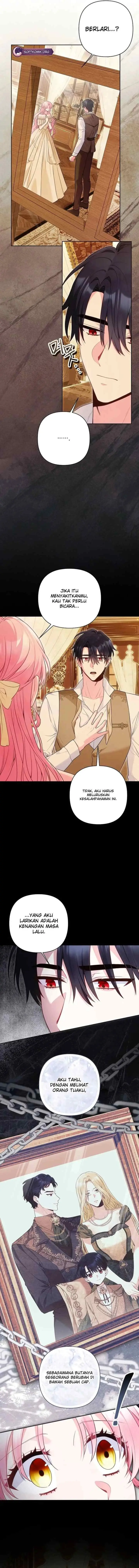 I'm A Villainess, But I Got Imprinted With The Male Lead chapter 42 halaman 6