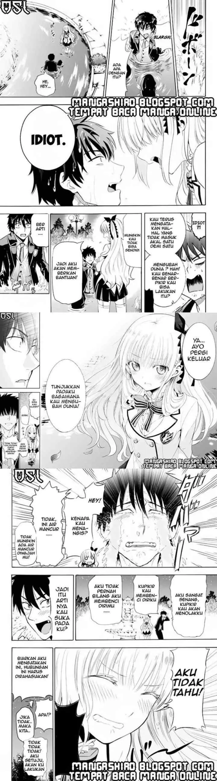 Kishuku Gakkou no Juliet chapter 1 halaman 17