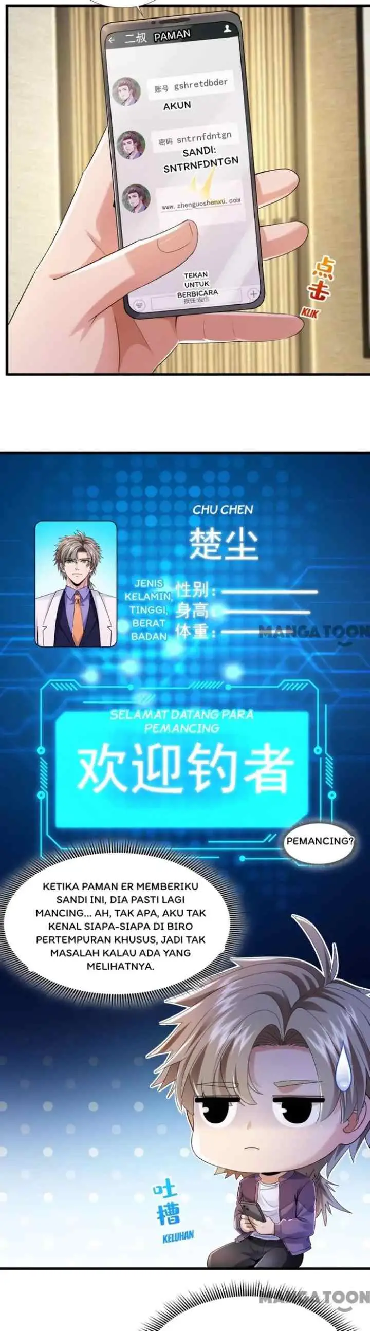 Godly Son-in-Law of Zhen Country chapter 160 halaman 9