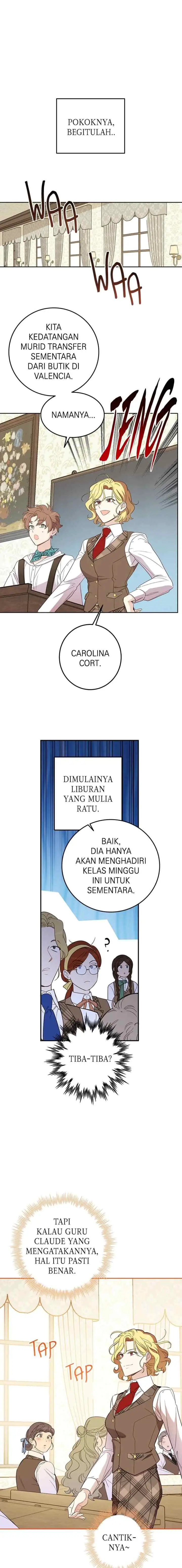 Queen Cecia's Shorts chapter 141 halaman 5