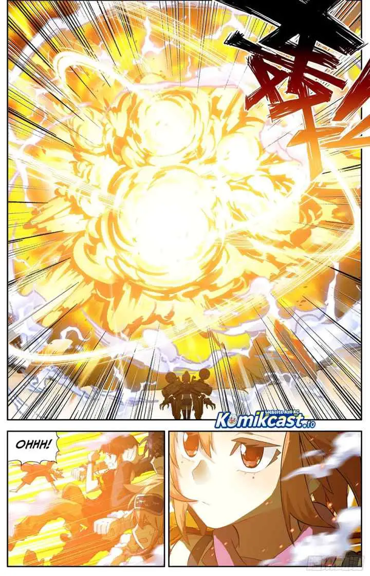 Different Kings chapter 321 halaman 11