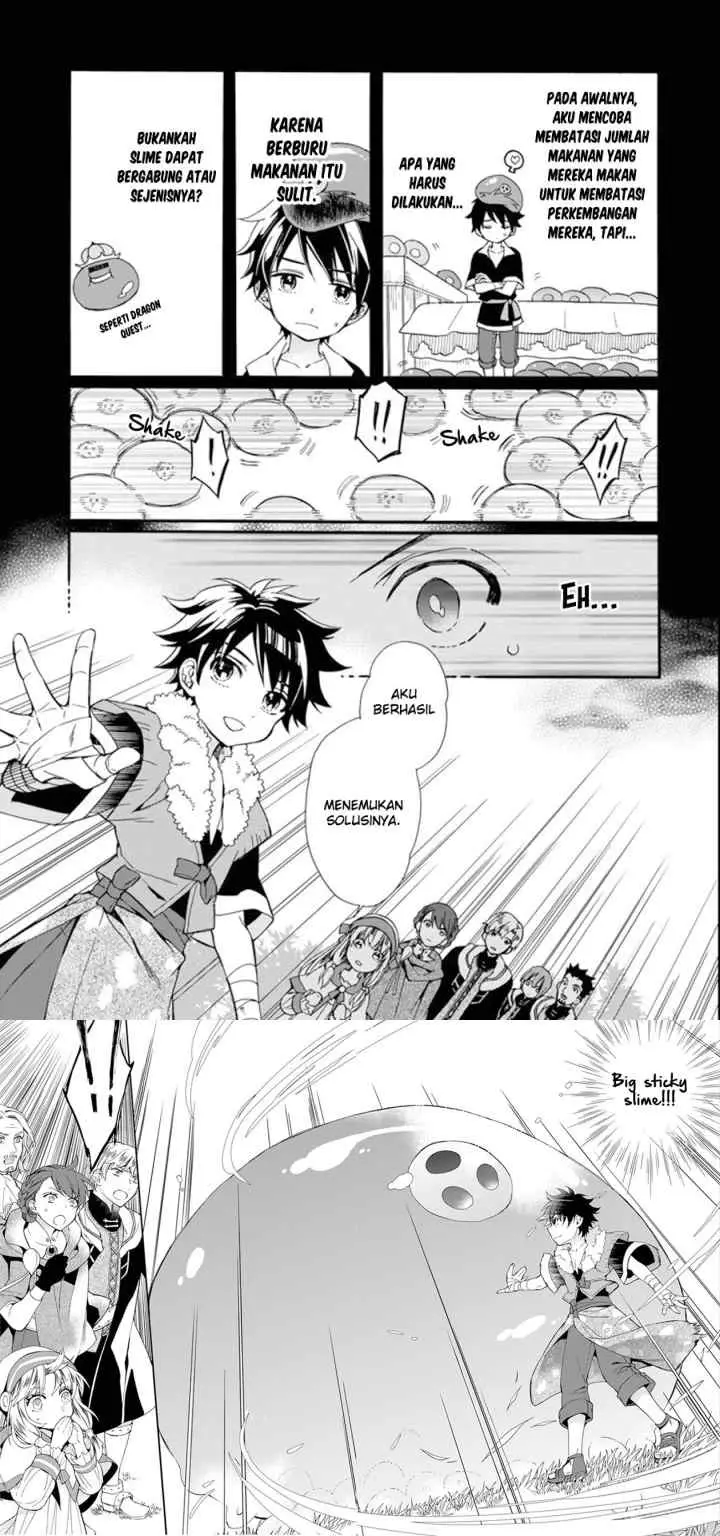 Kamitachi ni Hirowareta Otoko chapter 3 halaman 4