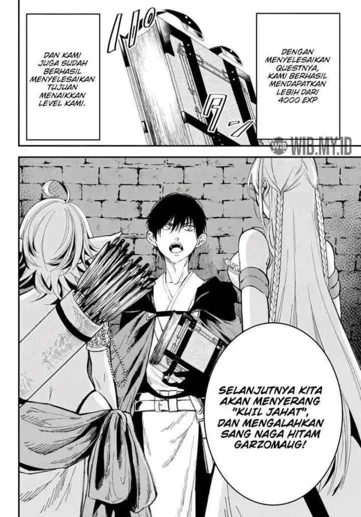 Isekai Munchkin -HP 1 no Mama de Saikyou Saisoku Dungeon Kouryaku- chapter 34 halaman 4