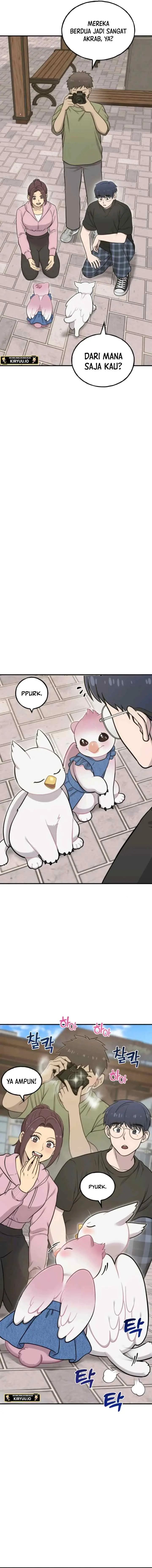 Hello, Fluffy Griffin! chapter 10 halaman 8