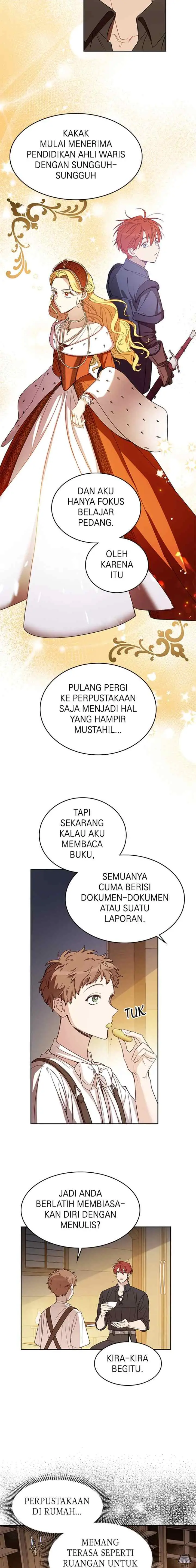Queen Cecia's Shorts chapter 77 halaman 16