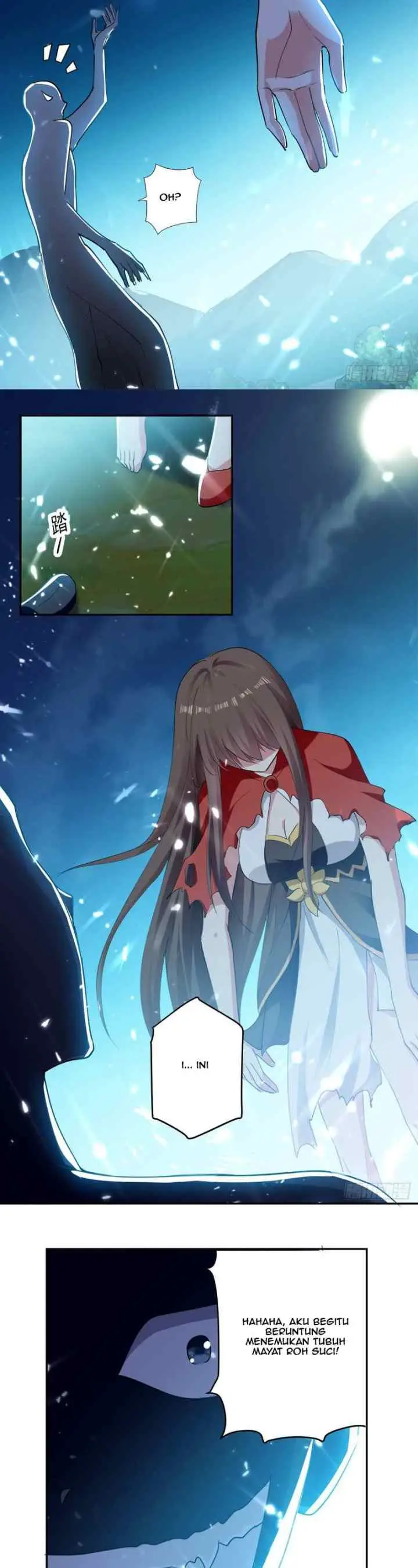 Ling Tian Shendi chapter 47 halaman 14