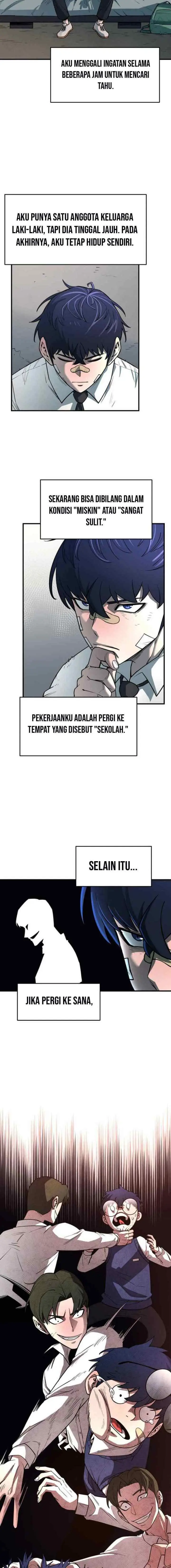 The School Life of the Earth Leader chapter 2 halaman 8
