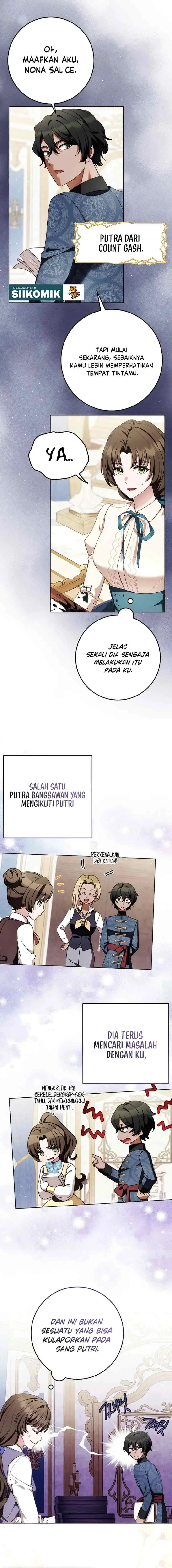 The Male Lead Tames Me With Money chapter 11 halaman 7