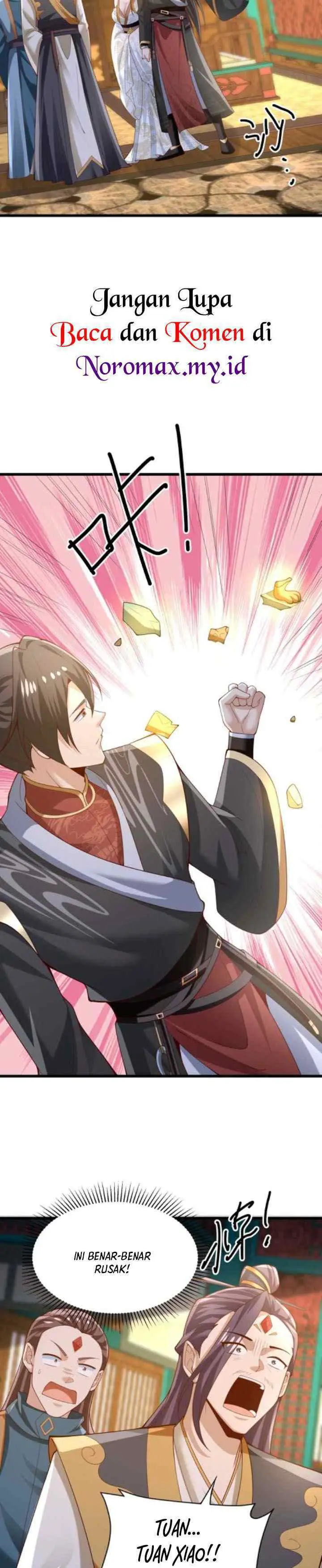 It's Over! The Queen's Soft Rice Husband is Actually Invincible chapter 362 halaman 6