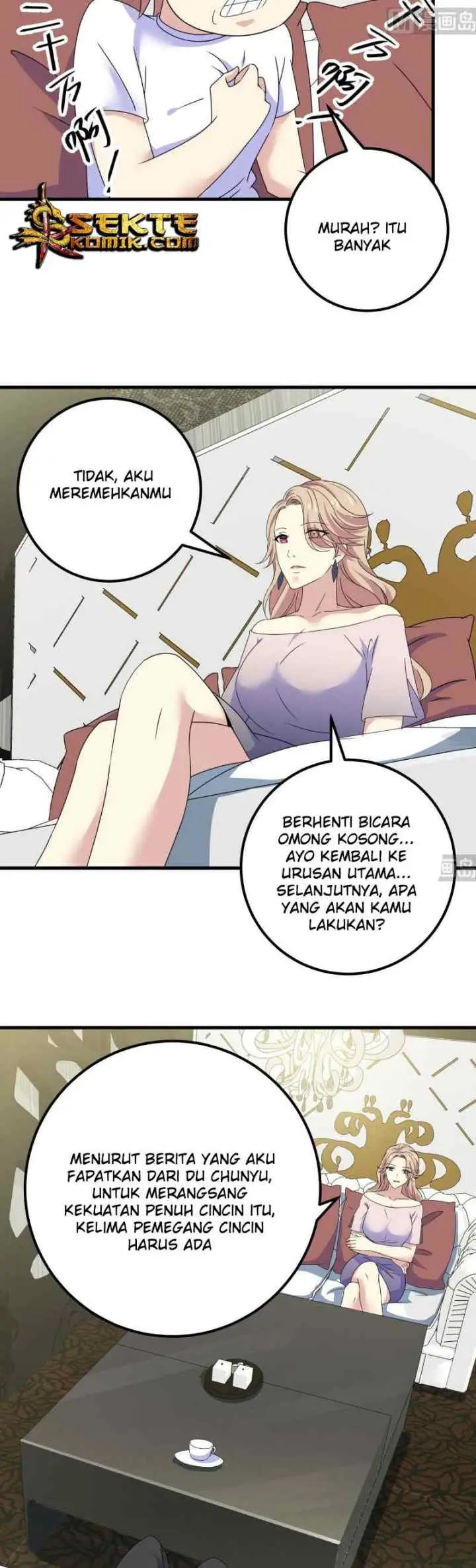 My Plug-in Spirit Ring chapter 95 halaman 8