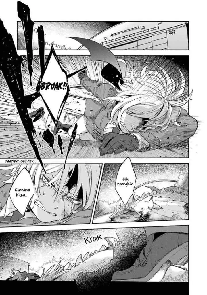 Kinsou no Vermeil - Gakeppuchi Majutshi wa Saikyou no Yakusai to Mahou Sekai o Tsukisusumu chapter 6.2 halaman 15