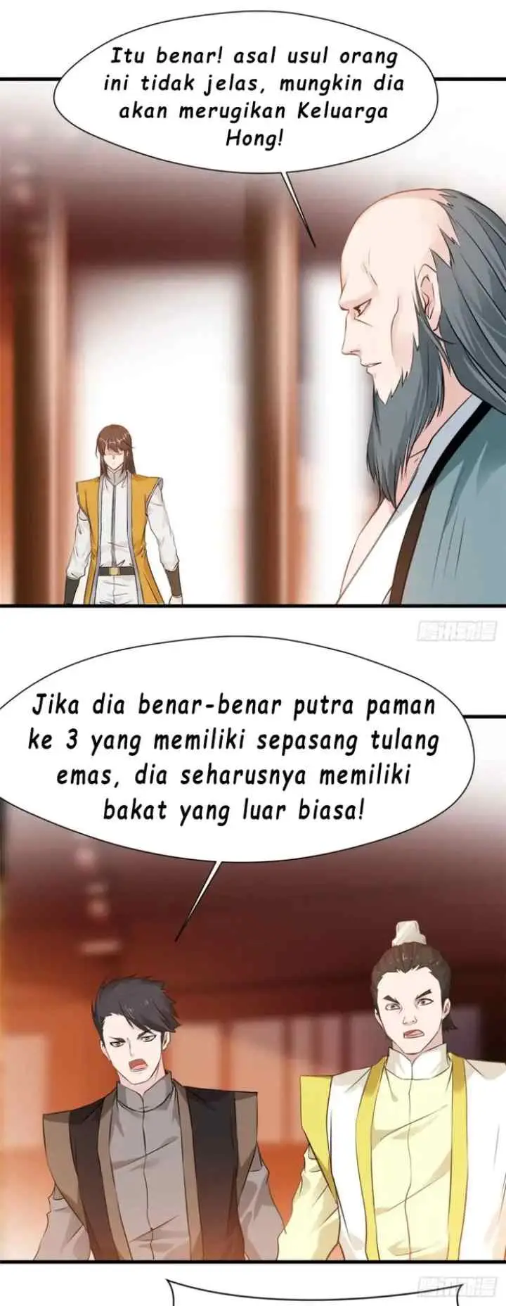 Strong Grandmaster chapter 8 halaman 13