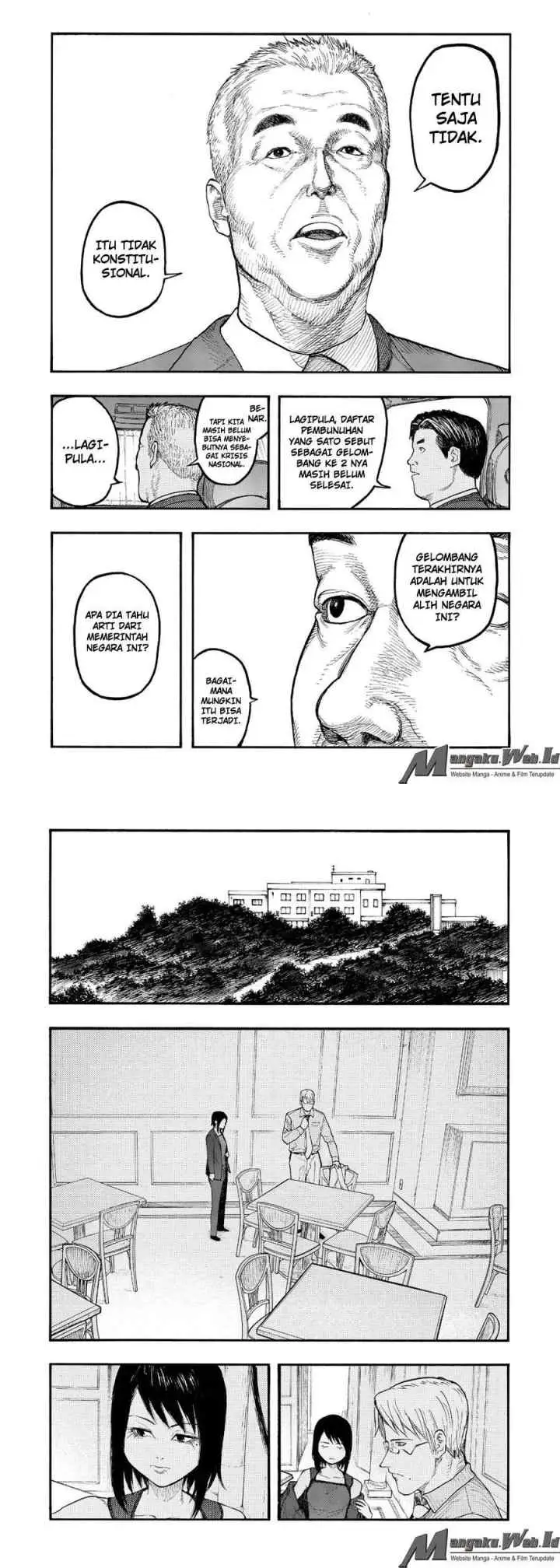 Ajin chapter 48 halaman 4