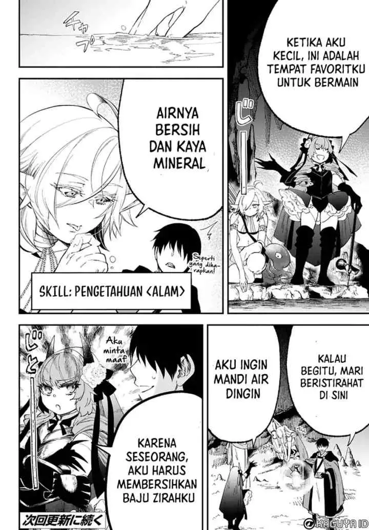 Isekai Munchkin -HP 1 no Mama de Saikyou Saisoku Dungeon Kouryaku- chapter 56 halaman 11