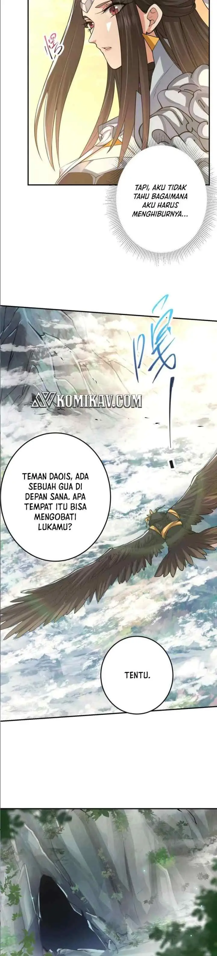Keep A Low Profile, Sect Leader chapter 165 halaman 7