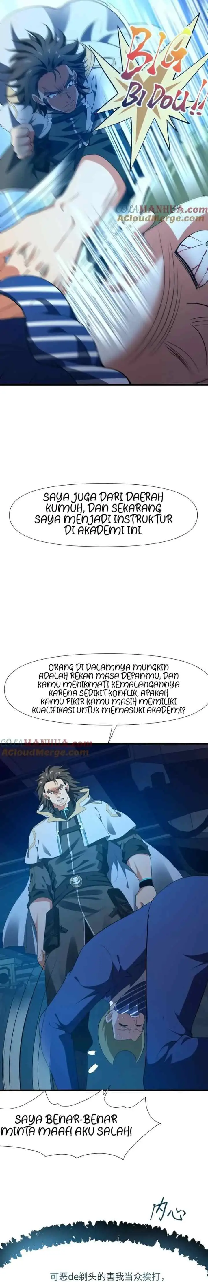 After Merging With the Goddess, I Am Invincible chapter 4 halaman 16