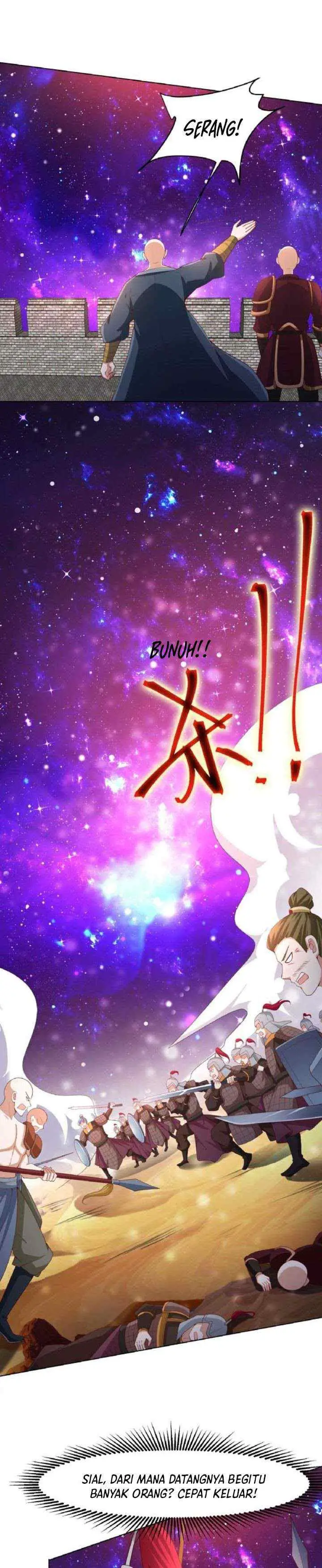 It's Over! The Queen's Soft Rice Husband is Actually Invincible chapter 287 halaman 5