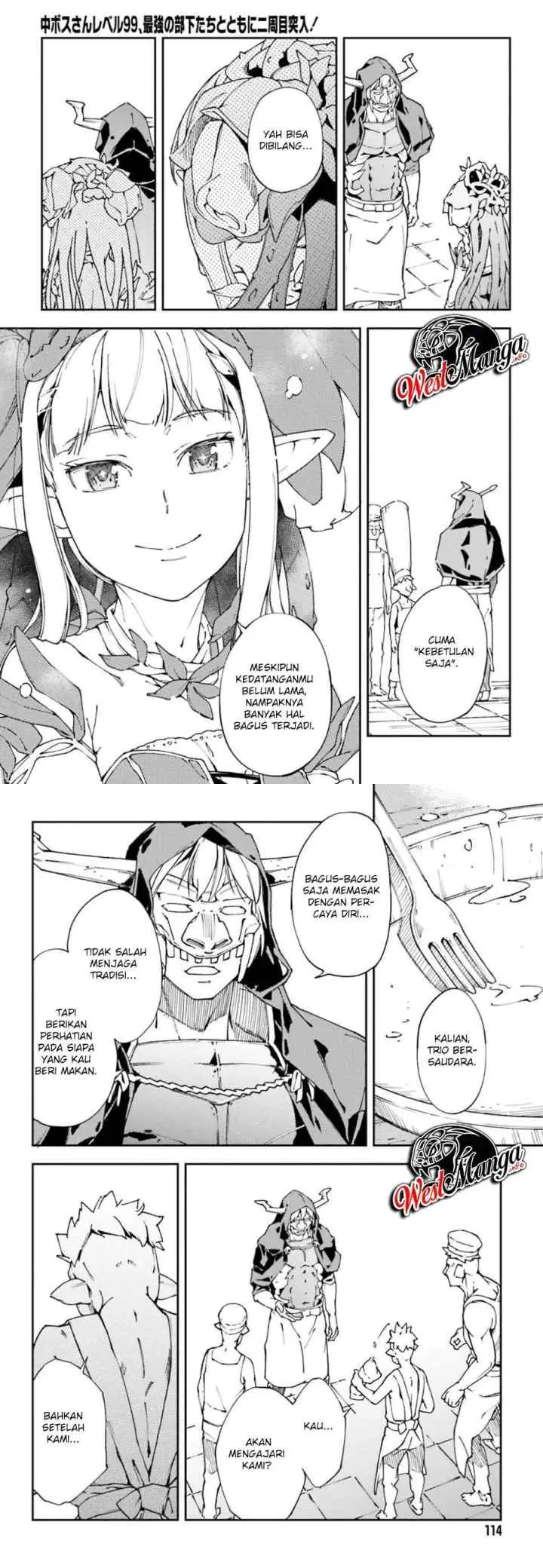Chū Boss-san Level 99, Saikyou no Buka-tachi to Tomo ni Nishuume Totsunyuu! chapter 3 halaman 4
