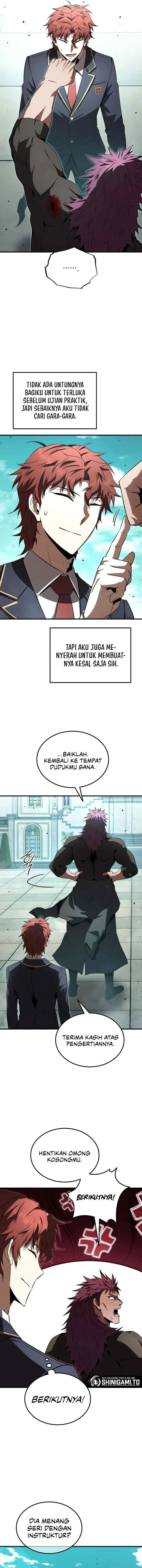 The Narrow-Eyed Villain of the Demon Academy chapter 37 halaman 13