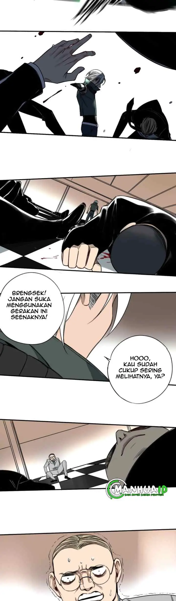 My Bodyguard is 1,3 Meters chapter 14 halaman 17