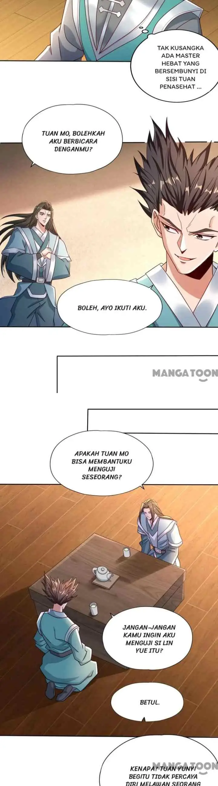 I Was Trapped On The Same Day For 100,000 Years chapter 245 halaman 9