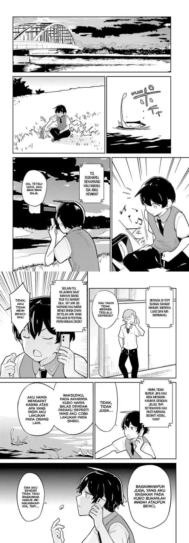 Osananajimi ga Zettai ni Makenai Love Comedy chapter 12 halaman 5