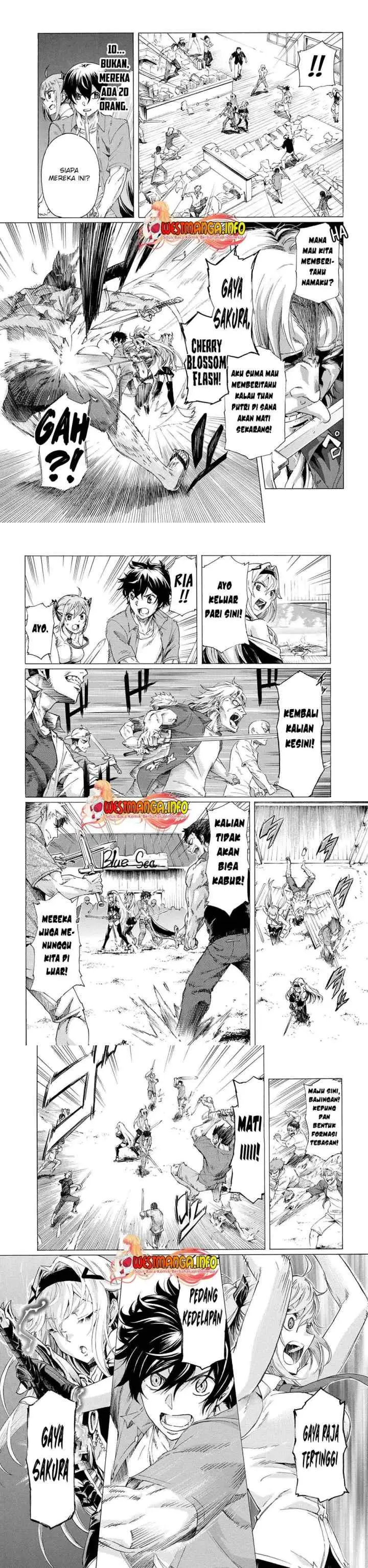 Ichioku-nen Button O Renda Shita Ore Wa, Kizuitara Saikyou Ni Natteita chapter 19 halaman 7