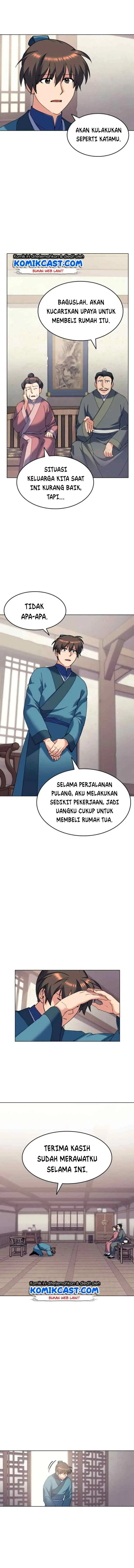 Tale of a Scribe Who Retires to the Countryside chapter 36 halaman 5