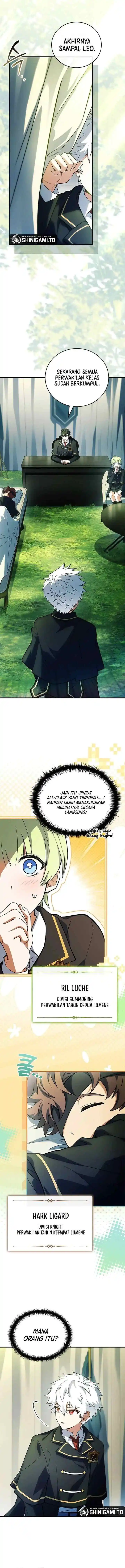 The Legendary Hero Is An Academy Honors Student chapter 56 halaman 10