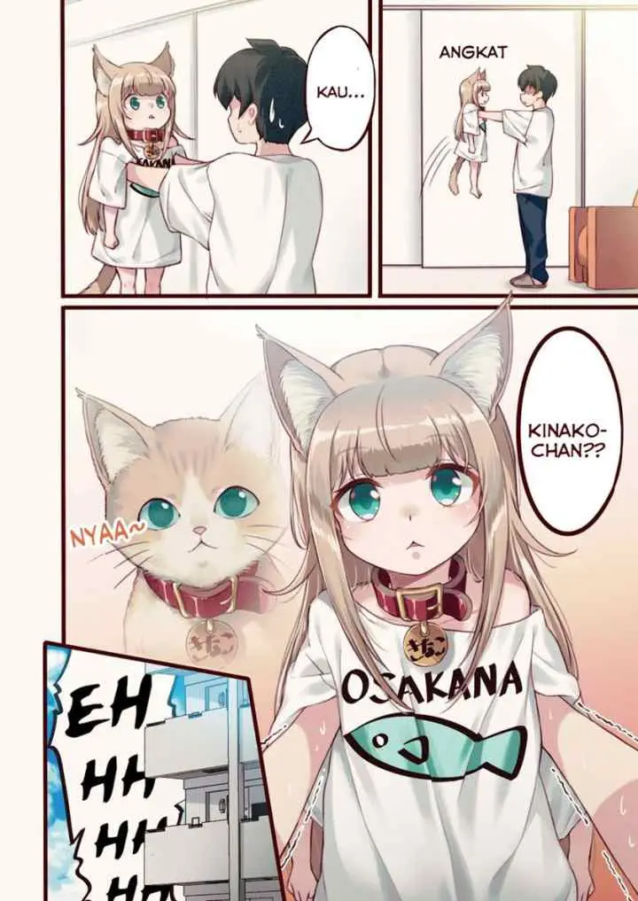 Uchi ni Neko ga Yattekita chapter 1 halaman 9