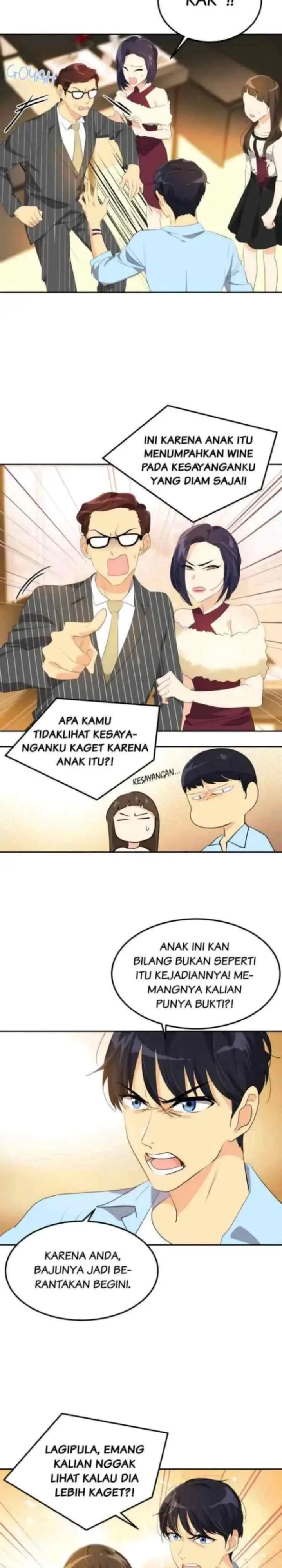 Heart Has a Soft Spot chapter 50 halaman 7