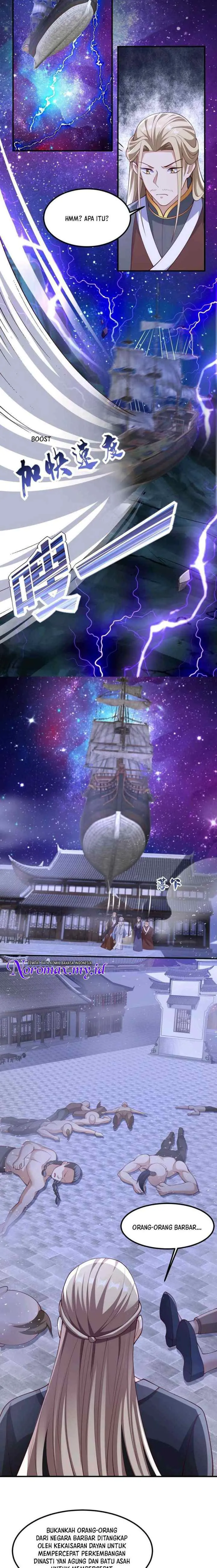 It's Over! The Queen's Soft Rice Husband is Actually Invincible chapter 217 halaman 4