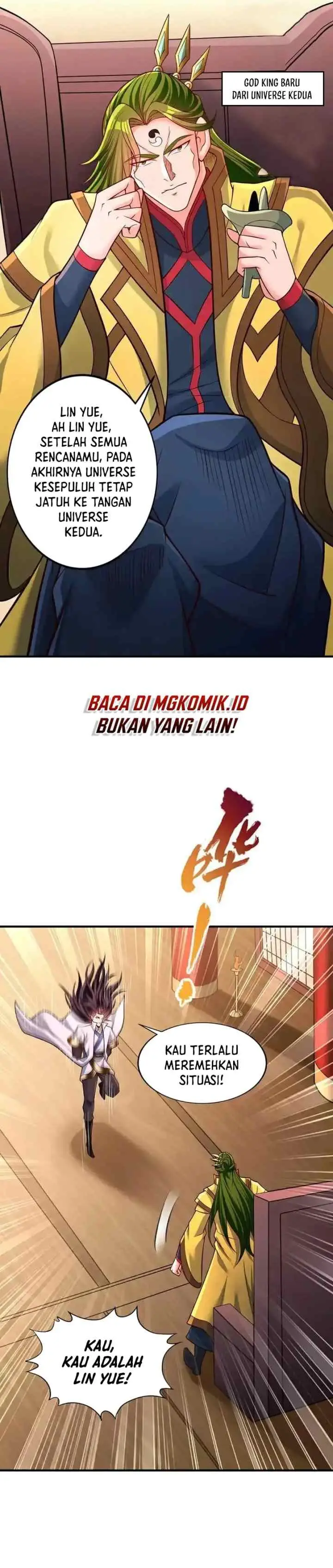 I Was Trapped On The Same Day For 100,000 Years chapter 493 halaman 10