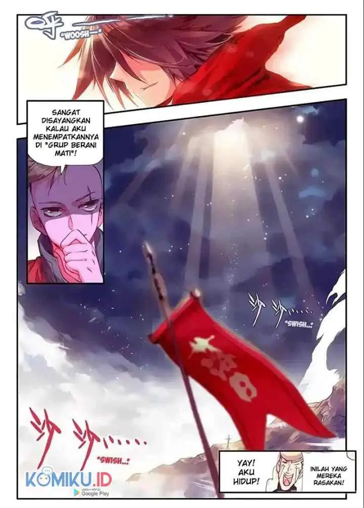 Legend of Phoenix chapter 21 halaman 11
