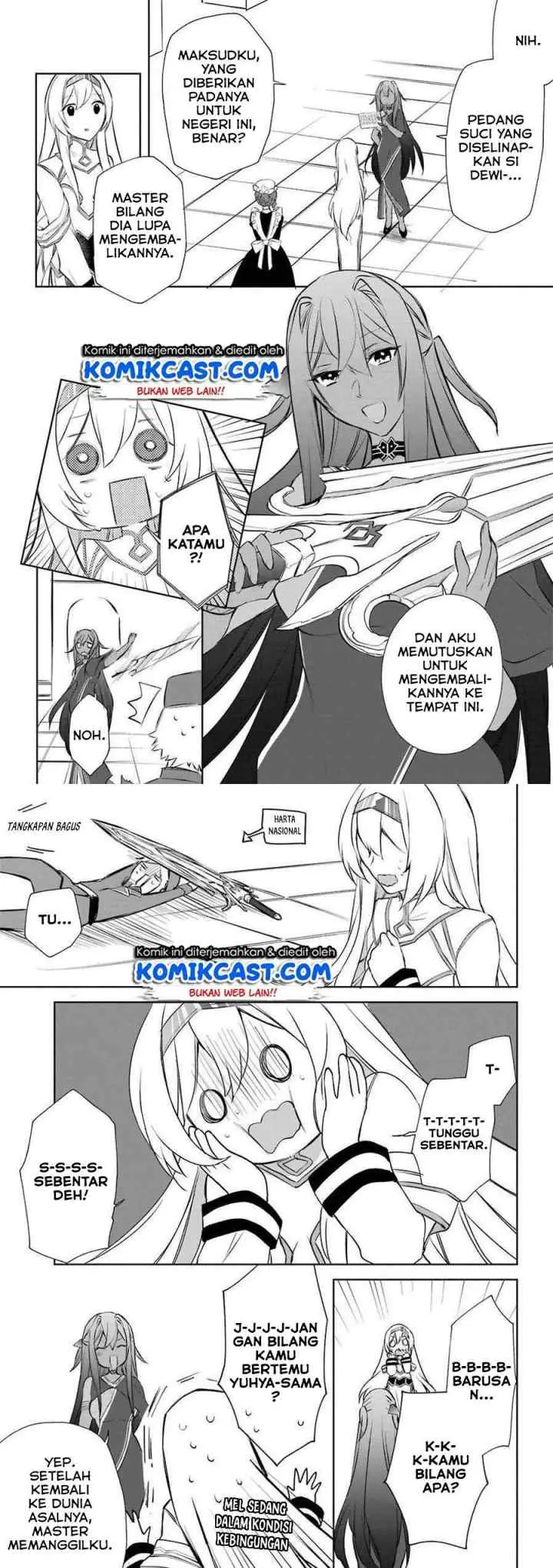 Kikanshita Yuusha no Gojitsudan chapter 7 halaman 8