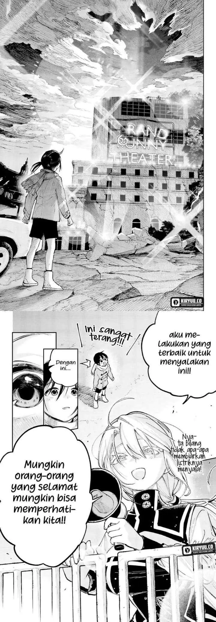 Kami-sama ga Mitenai kara chapter 5 halaman 4