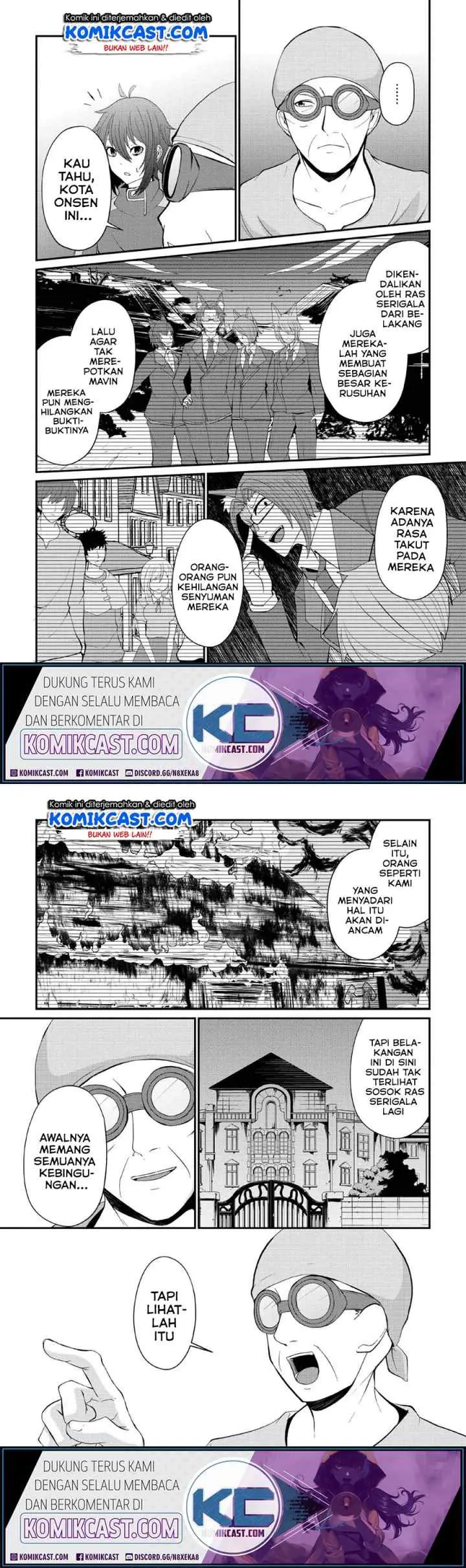 Sairin Yuusha no Fukushuu Hanashi chapter 8 halaman 6
