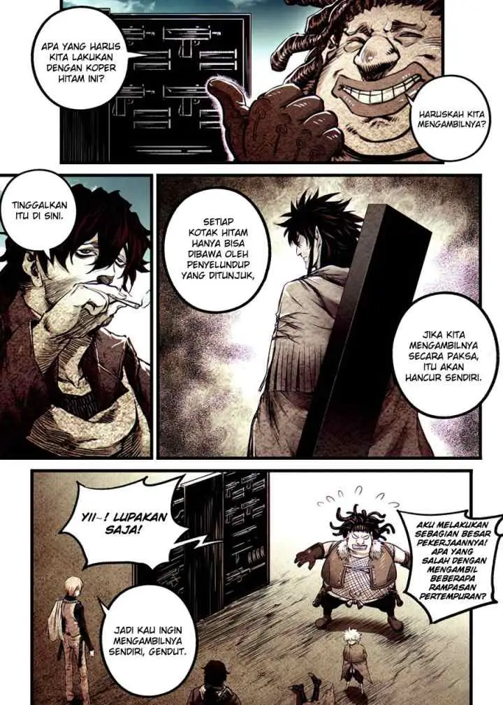A Post-Apocalyptic Journey chapter 35 halaman 8