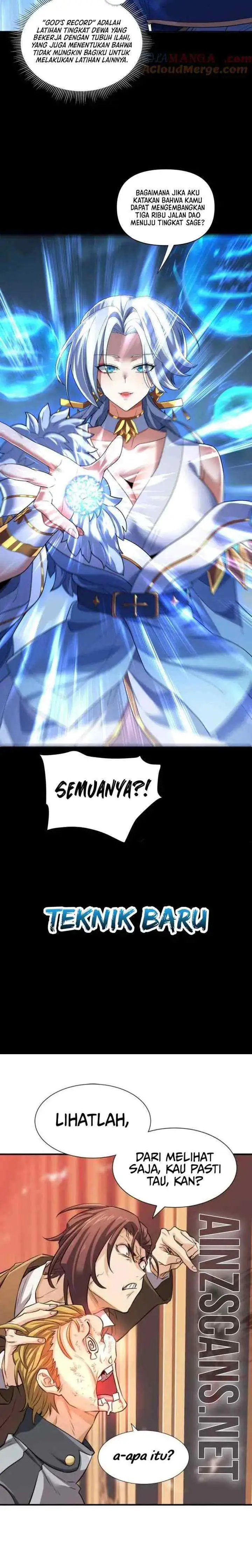 Kaiju Zhenjing Nudi Laopo chapter 37 halaman 17